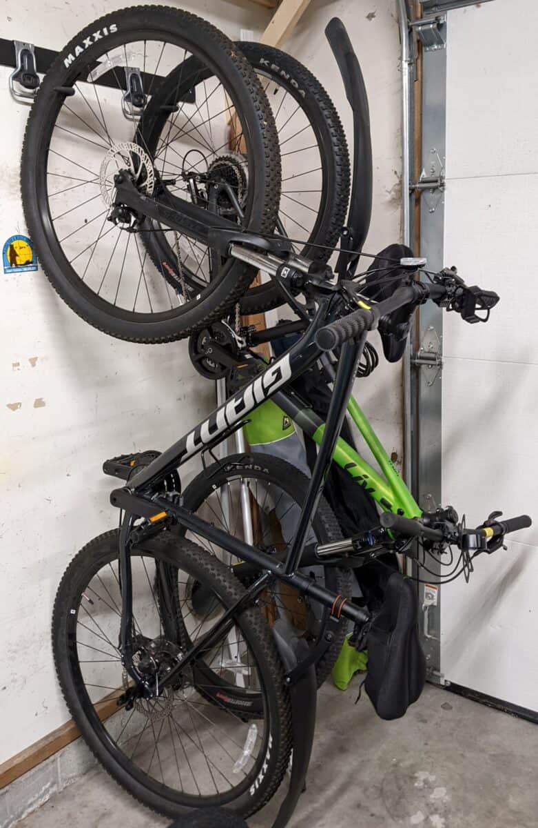 ideas for bike storage