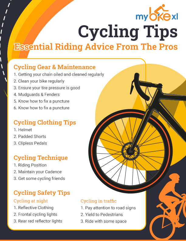 Cycling Tips and Techniques from Professionals